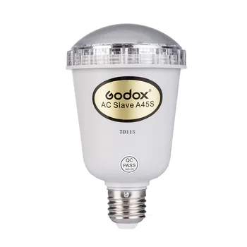 Godox A45s studio fotografija e-trepćuća svjetiljka studio fotografija Стробоскоп AC Slave Žarulja-Bljeskalica Za E27 220 U