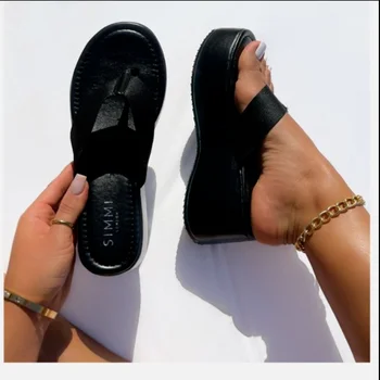 2022 NOVI Nevjerojatan papuče s uzorkom Zebre i Biserima, Ljeto Plaža cipele, Sandale, japanke, Đonovi ženske cipele ravnim cipelama