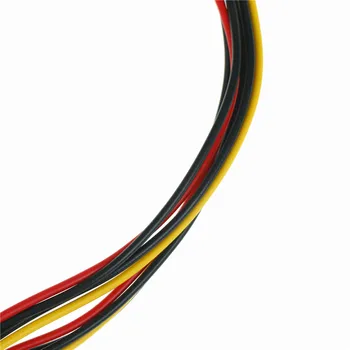 2 komada 4-pinski IDE Razdjelnik napajanja Računalni kabel Od 1 nožice do 2 konektora ATA / SATA Kabel za napajanje Y-Razdjelnik Kabel za napajanje tvrdog diska