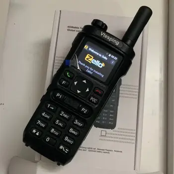 4G SIM prijenosni radio Zello Real PZR Walki Talki Android Mreže Telefon Beidou GPS Daleko radio