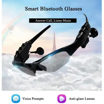 Biciklističke Naočale Za Jahanje Bluetooth kompatibilne Slušalice Pametne Naočale Sport Na Otvorenom Wireless Biciklističke Sunčane Naočale i Slušalice s Mikrofonom