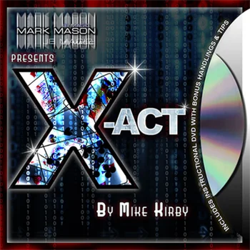 X-Čin (Trikovi) Autor: Mike Kir, Kartica, fokus, Kartaška Magija i Palube Trikova izbliza Izvođač izbliza Izvođač Magijske rekvizite