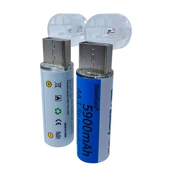 AA 1,5 v Baterija 5900 mah USB Punjiva Litij-Ionska Baterija AA 1,5 v Baterija za Daljinski upravljač Plišani Lampa Batery + besplatna dostava