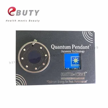 EBUTY Lava Kvantni Privjesak Broj Ioni Broj Rame sa CZ Crystal 3000CC Zdravlje Modni Nakit Rame sa Karticom i Mjenjač