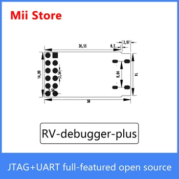 Sipeed RV debugger plus debugger, JTAG + UART potpunu podršku za open source Sekundarni razvoj