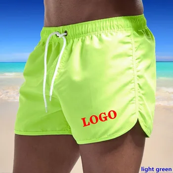 Gospodo Plaža Kratke hlacice sa Logotipom po narudžbi, Ljetne Kratke hlače Za Kupanje sa po cijeloj površini 