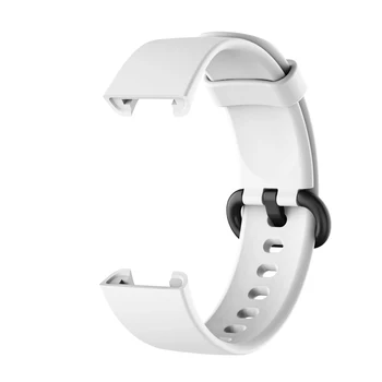 Silikon Remen Za Xiaomi Mi Watch Lite Globalna Verzija Smart-Watch Zamjena Sportski narukvica Narukvica za Redmi Watch 2 Remen
