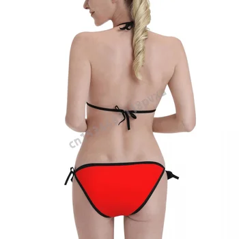 Zastava Albanije Bikini Kupaći Kostimi Mujer Žene I Djevojke Seksi Kupaći Kostim Za Kupanje Mikro Bikini Set Godina Kupaći Kostim