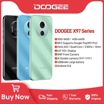 Svjetska premijera smartphone serije DOOGEE X97 6,03 