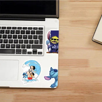 10/30/50 kom. Crtani Disney Lilo i Stitch: Serija Naljepnice ili Dječji DIY Telefon Laptop Prtljaga Skateboard Grafiti Slatka Naljepnice