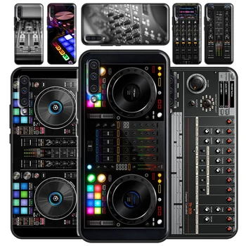 Music DJ Kontroler mikser ploče Torbica Za Telefon Samsung A12 A32 A52 A72 A71 A51 A31 A11 A70 A50 A40 A10S A21S A02S Torbica