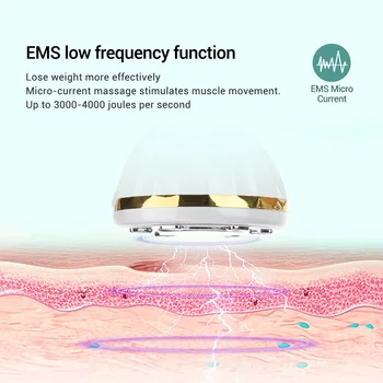 Električni Aparat Za Mršavljenje za Uljepšavanje RF EMS Infracrvena Terapija Vibracioni Maser Za Mršavljenje Sagorijevanje Masti Uređaj Za Mršavljenje