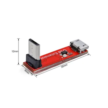 GEPRC Micro Tip C/USB Muškaraca i Žena Adapter Naknada za Proširenje za RC DIY CineWhoop Freestyle Drone Upravljanje Leta Pribor