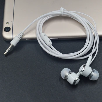 Univerzalni 3,5 mm Штекерные Ožičen slušalice Glazbene Slušalice Stereo Portable Sportske slušalice sa zaštitom od znoja