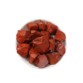 100 g Prirodne Crveni Jaspis se Grubo Kamenje Uzorci Minerala Neobrađenog Kristala Nepravilnog Oblika Rock Kamen za Akvarij Akvarij