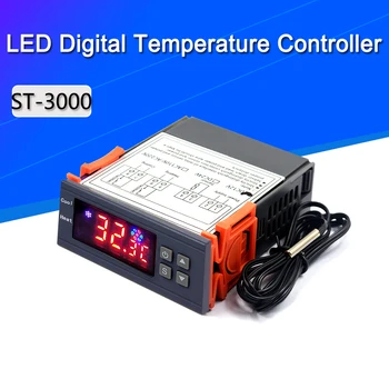 STC-3000 Visoka Točnost 12 24 220 Digitalni Termostat Regulator Temperature Termometar Senzor Hygrometer