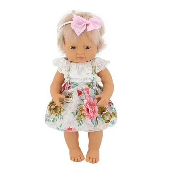 2022 Novu haljinu za lutku, prikladno za lutke Minikane 15 cm 38 cm i lutke Miniland 38 cm, odjeća za lutke, pribor za lutke.