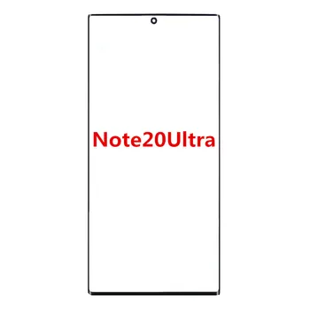 Vanjski Ekran Za Samsung Galaxy Note 20 10 Ultra Plus 9 8 Prednji Touchpad LCD Zaslon Stakleni Poklopac Popravak Zamjena Dijelova + OSA