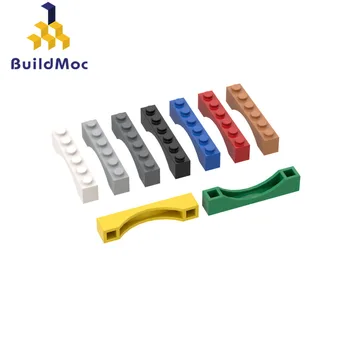 BuildMOC 3455 1X6 lučni cigle Za izgradnju Blokova Dijelovi DIY Građevinske Kreativna poklon Igračke