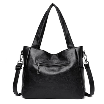Ženske torbe, marke luksuzne torbe na rame, dizajnerske kvalitetna torba, elegantna torba-instant messenger, velika prostrana torba-тоут, novo 2021