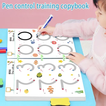 Tablet Montessori Za Crtanje Čarobni Vodeni Knjiga Dječje Igračke Za Crtanje Predložaka Slikarstvo Dijete Uči Edukativne Igračke Za Djecu