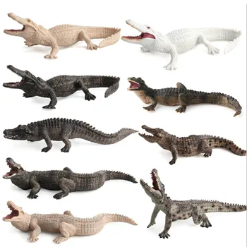 Kawai Super Mini Krokodil Realan Krokodil Životinja Simulacija Figurica Igračka Akciji Za Djecu