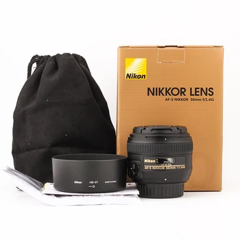 Objektiv Nikon AF-S FX NIKKOR 50mm f/ 1.4 G automatsko fokusiranje za digitalni slr, Nikon