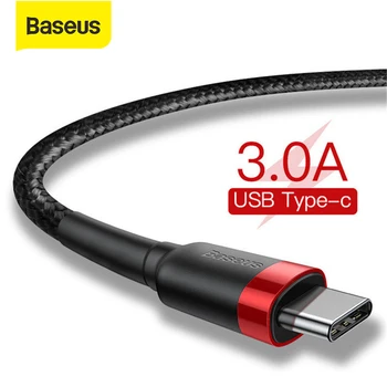 Kabel Baseus USB Type C za mobilni telefon xiaomi mi 9 max3 USB-C Kabel za brzo punjenje Type-C za Samsung Galaxy S10 S8 Plus