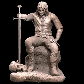 Aragorn Smola Figurica Model Kit 1/24 Velikih Modela Neobojeni Setovi Diy Igračke Hobi Plastični Model