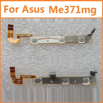 Originalni prekidač za uključivanje power-off Tipka za Ugađanje glasnoće Fleksibilan kabel Za Asus k004 ME371MG vodi fleksibilan s naljepnica rezervni dijelovi