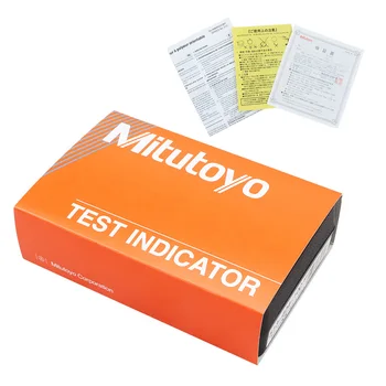 Indikator s dial Mitutoyo 0-0.14/0-0.2/0-0.6/0-0.8/0- Rezolucija test pokazatelj s dial 1 mm 0.001/0.002/0.01 Alat za mjerenje mm