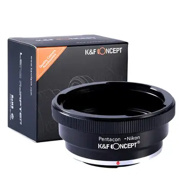 K & F CONCEPT Prijelazni Prsten Objektiva Pentacon 6 Kijev 60 Objektiv za Nikon AI F Adapter za Pričvršćenje D90 D300 D700 D7100 D7000 besplatna dostava