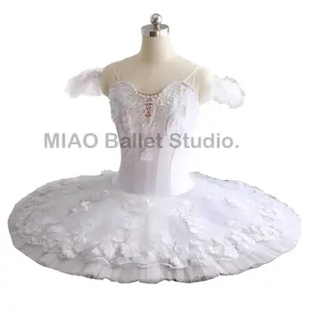 Odijelo Snježne kraljice za Щелкунчика za Odrasle, Profesionalni Balet Kostim-svežanj uz palačinke, klasične ženske balet omot 006
