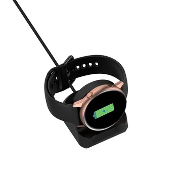 USB Kabel, Punjač Adapter za Punjač Baza Držač Za Samsung Galaxy Watch 5/4/3 41 mm 45 mm Klasični 42 mm 46 mm Watch5 Active 2 40 mm 44 mm