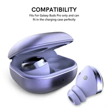 Zamjenjive Uho Slušalica Slušalice Za Samsung GalaxyBuds Pro Uho Slušalice protiv klizanja Silikon Uho Slušalica Slušalice jastučići za uši Poklopac 6 kom.