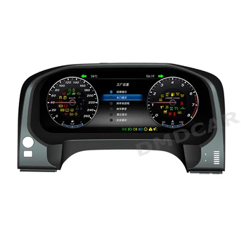 Auto Instrument Cluster LCD Digitalni Ploči s Instrumentima u Automobilu GPS Navigacija Za TOYOTA LAND CRUISER Prado 2010-2019