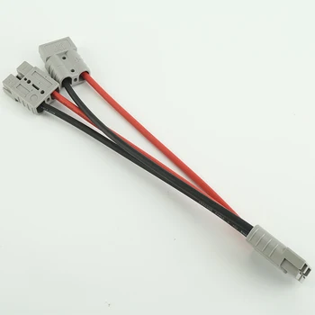 PVC Auto-Razdjelnik Anderson Profesionalni 50A Zamjena Akumulatora Y Adapter Kabel za Povezivanje Pribora