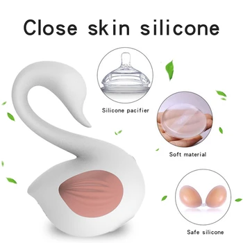 2022 Novi Sisa Vibrator Labud Vakuum Stimulans Sextoy Robe za Odrasle, 18 Snažan Vibrator Klitoris [objekt] za Žene