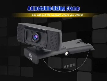 Web kamera USB web kamera HD 1080P s mikrofon za računalo PC