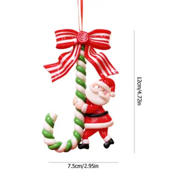 Božićni Lizalica Božićno Drvce Viseće Dekoracije Dekoracija Za Dom Zurke Home Dekor 2022 Božićne Darove Navidad Nova Godina 2023