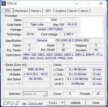 Matična ploča ERYING DIY Gaming PC sa ugrađenim 11-nuklearno procesorom 0000 ES 2,2 Ghz na brodu (performanse proizvoda, vidi i7-11800H)