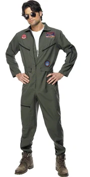 Muški Летный Odijelo Letak O Akrobatskom Letenju, Uniforma Aviator-Individualka, Svemirsko Odijelo Astronauta, Kombinezon Astronauta, Маскарадное Haljina