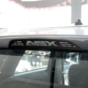 Naljepnica od Karbonskih Vlakana s Ukrasnim Стикером Stražnje stop-Signal za Vozila Mitsubishi ASX