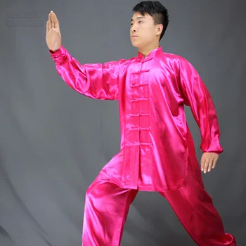 Jutarnja tjelovježba Wushu Tai-chi Odjeću Za Nastupe Slobodna Odjeća Za Borilačke Odijelo Wing Chun Tradicionalna Odjeća Za kung-fu