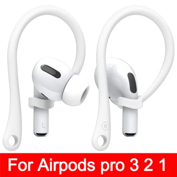 Sportski Silikon Uho kuke za Apple AirPods pro, Pribor, Zaštita od pada, Bluetooth Slušalice za airpod 2 3, Držač za Airpods 3 2 1