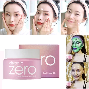 Korejski Kozmetika Banila Skin Face Make Up Čišćenje Balzam Za Skidanje Šminke sredstvo za Čišćenje Sredstvo Za Čišćenje Uvijek Sredstvo Za Njegu Kože je 100 ml Korejski Sredstvo za Čišćenje