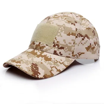 Vezati Sport na otvorenom 2022 stražnjeg poklopca kamuflaža šešir jednostavnost taktički vojska vojna kamuflaža lov Kapu kapa za odrasle muškarce poklopcem