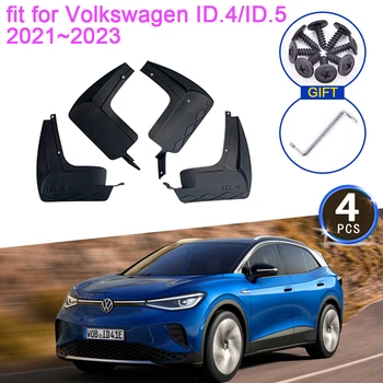 Za Volkswagen ID.4 ID.5 VW ID4 ID 4 2021 2022 2023 Zaliske Zaliske Zaštita Od prskanja Prednje Kotače Pribor