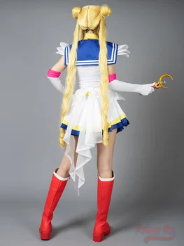 Sailor Super Film Цукино Усаги Serena Halloween Cosplay Odijelo mp001570