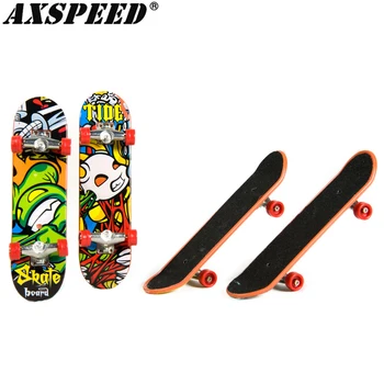 AXSPEED Mini Grafiti Skateboard radio kontrolirani Automobil Imitacija Nakita Alati za 1/10 Osi SCX10 D90 D110 TF2 Tamiya CC01 Traxxas TRX4